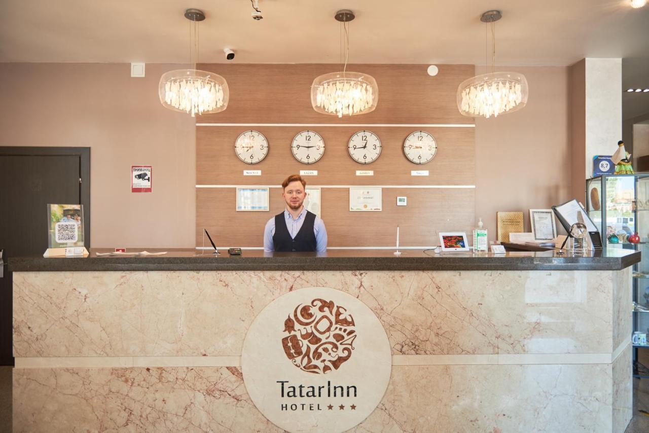 Tatarinn Hotel 카잔 외부 사진